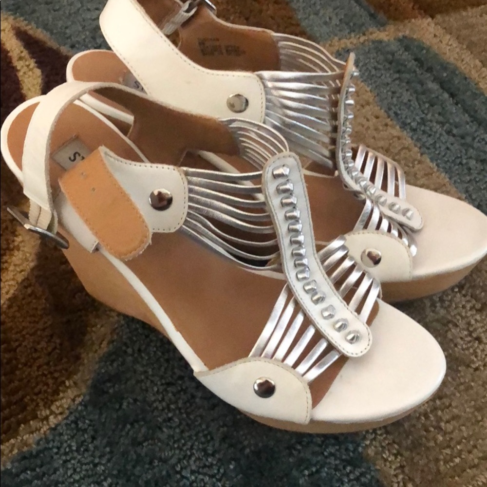steve madden wedges